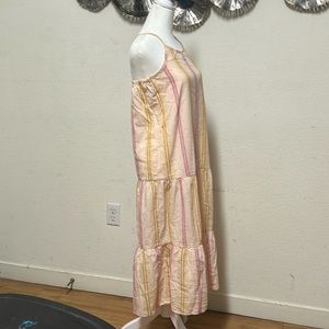 Oshkosh dress size 14 color pink